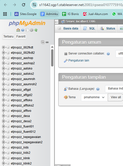 Album Pembangunan